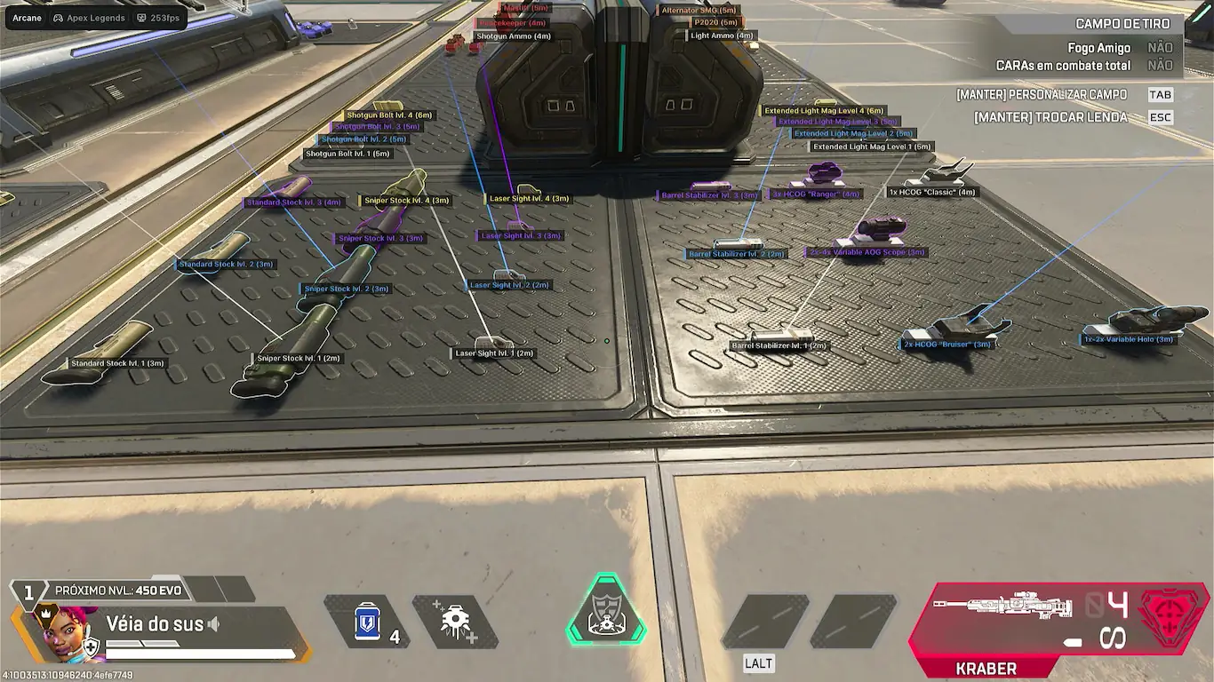 Screenshot 12 do cheat Apex Legends Arcane